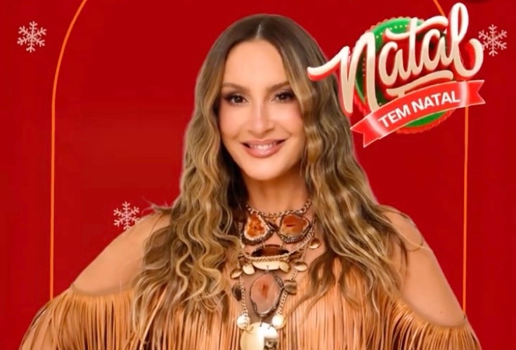 Claudia Leitte no natal em Natal 2025