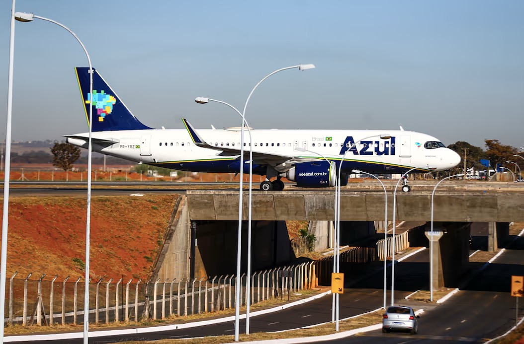 Avião Azul | Foto: Marcelo Camargo/Agência Brasil