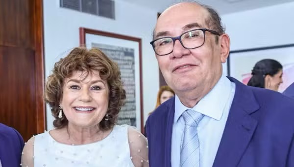 Gilmar Mendes e Guiomar Feitosa