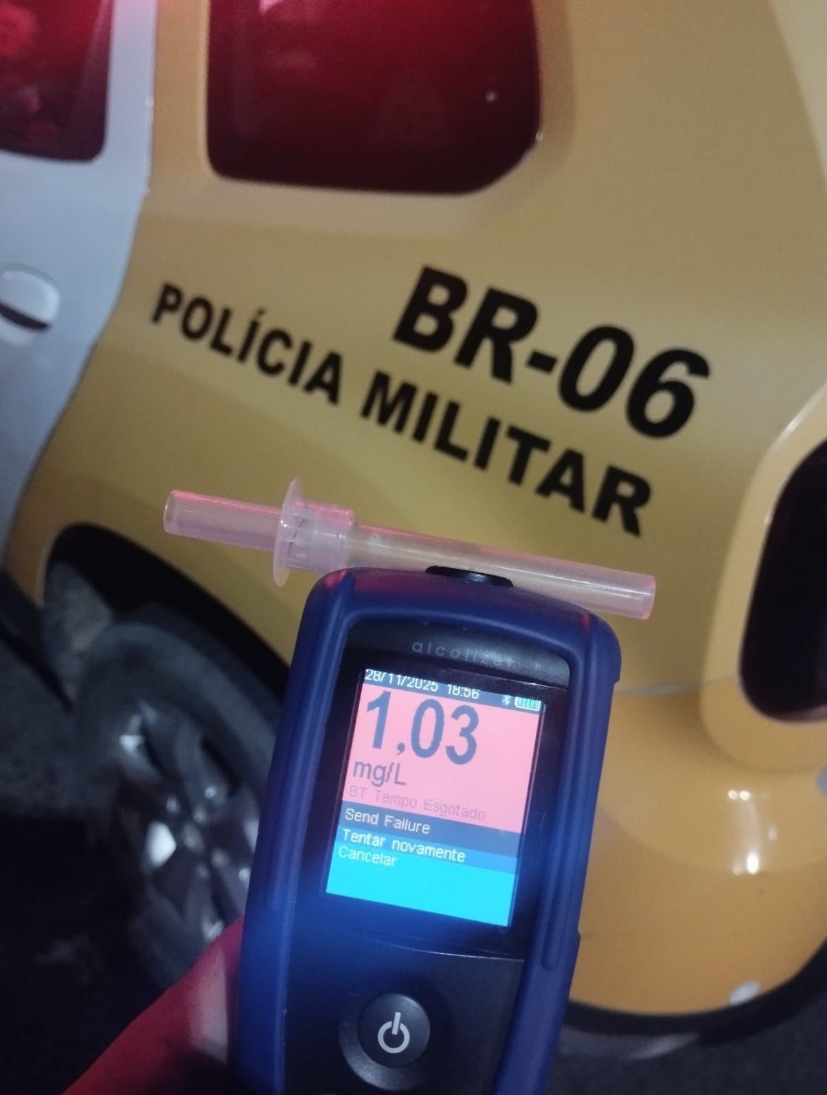 Operação Zero Álcool 