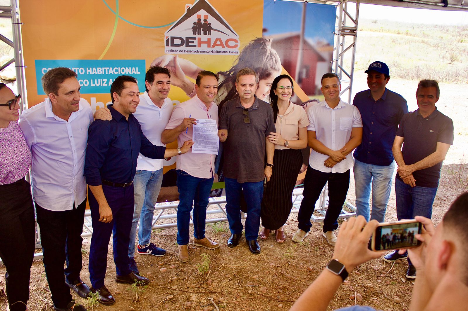 Rogério Marinho em Assu