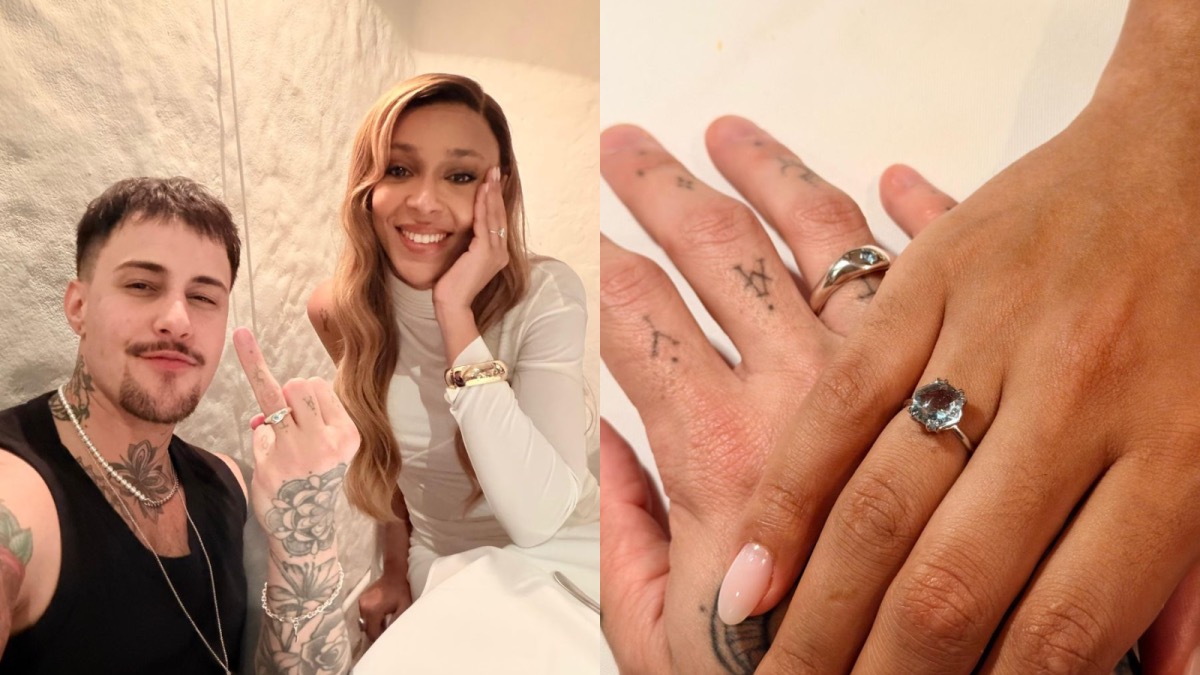 Erika Hilton e Daniel Zezza anunciaram no sábado (29) que estão noivos  • Thiago Bunduky e Joy id