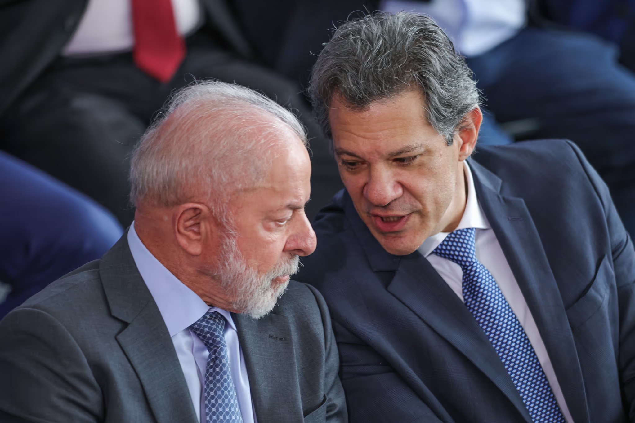 Lula e Haddad | Foto: Fabio Rodrigues-Pozzebom/ Agência Brasil