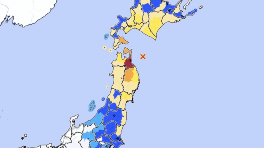 Alerta Tsunami Japão