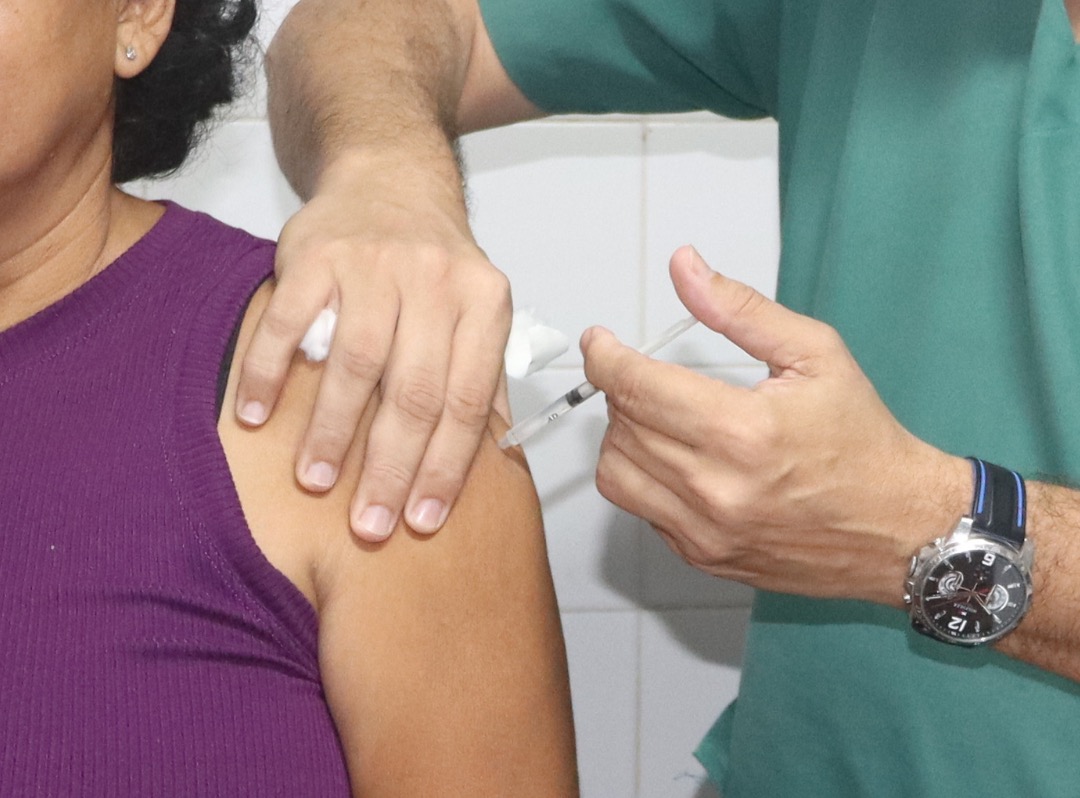 Vacinação mulheres | Crédito: SMS
