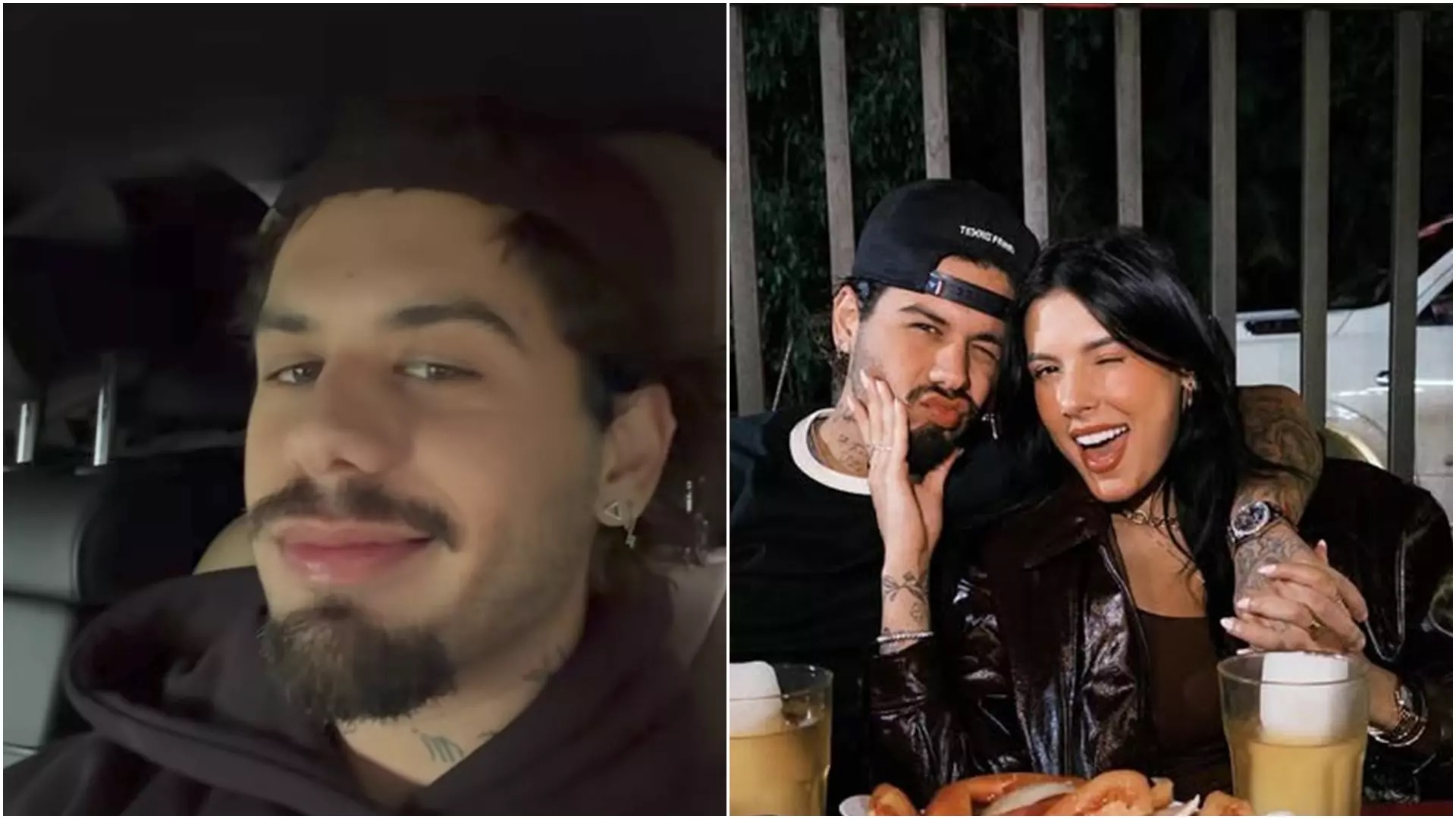 Zé Felipe e Ana Castela