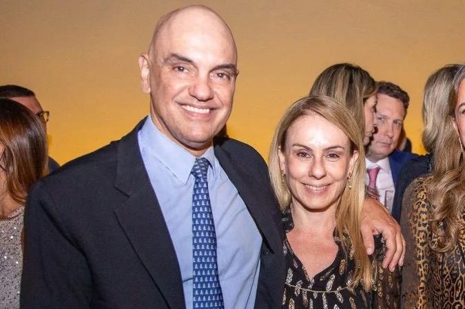 Alexandre de Moraes e Viviane Barci de Moraes