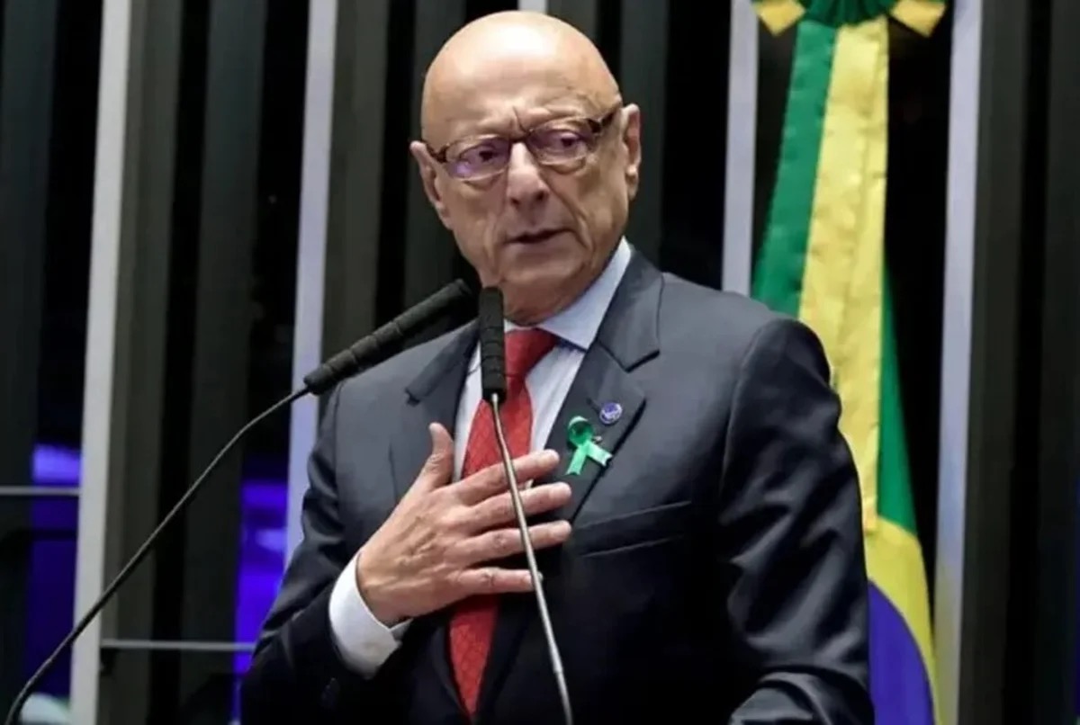 Esperidião Amin | Waldemir Barreto/Agência Senado