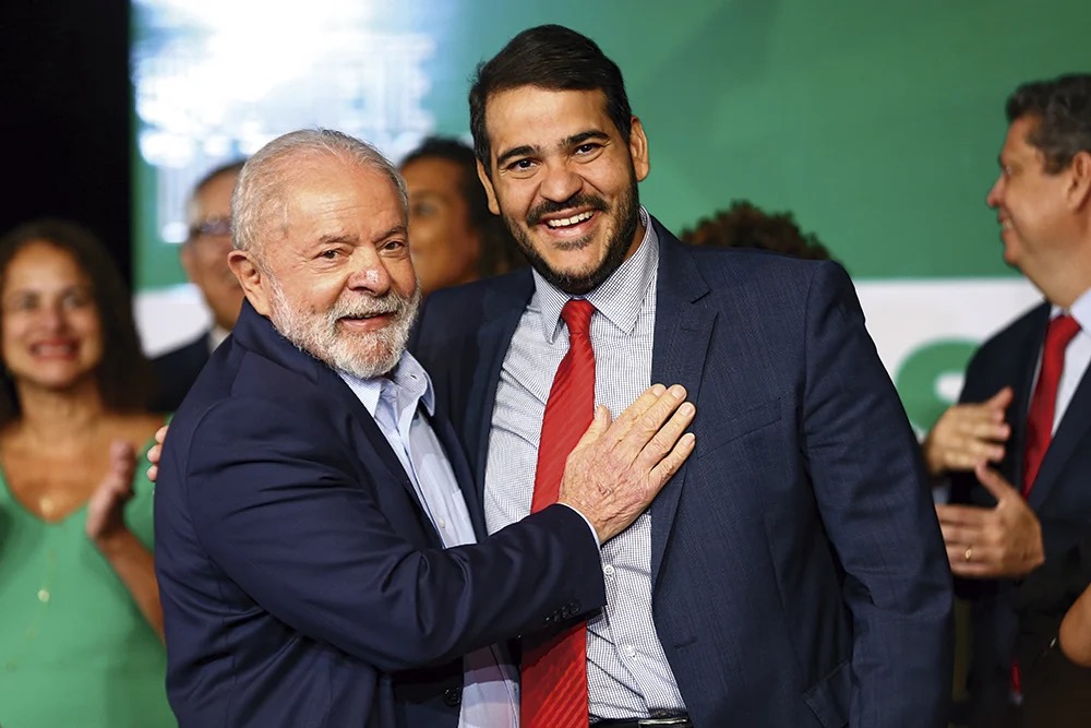 LULA E JORGE MESSIAS | FOTO: MARCELO CAMARGO/AGÊNCIA SENADO