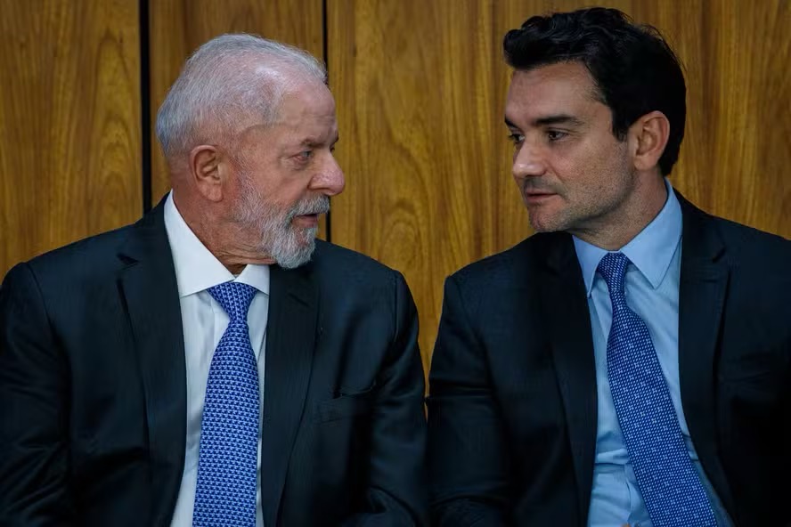 Lula e Celso Sabino