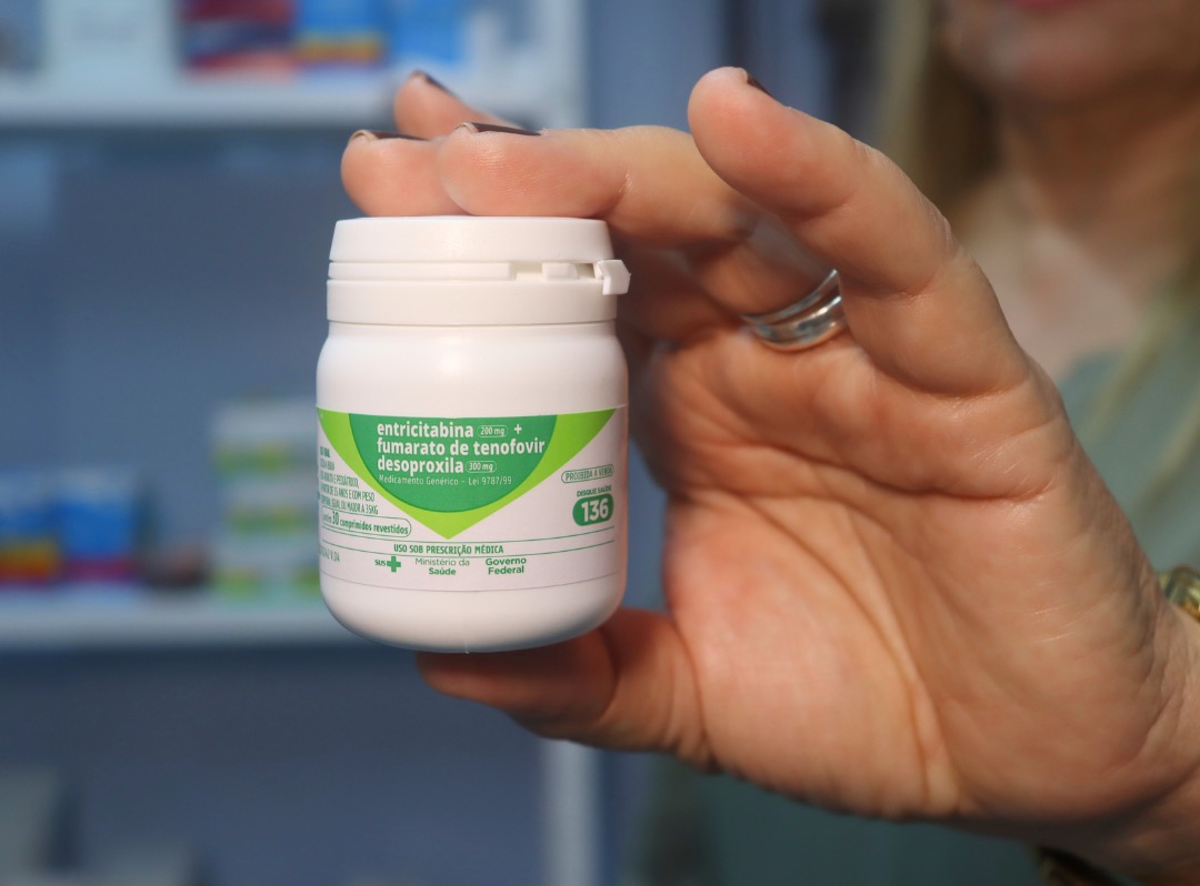 Distribuição gratuita da PrEP em Natal | SMS