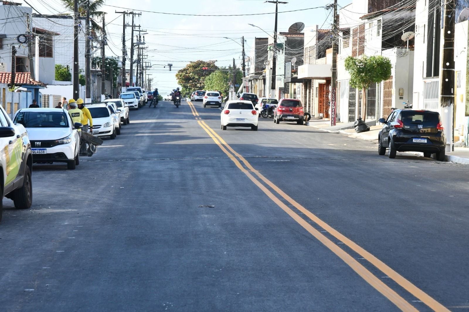 Avenida 4 no Alecrim | Crédito: Foto: Magnus Nascimento/Secom