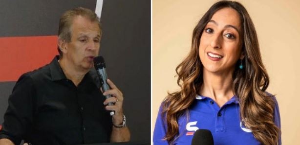 Foto: Tv Flamengo / Divulgação Globo