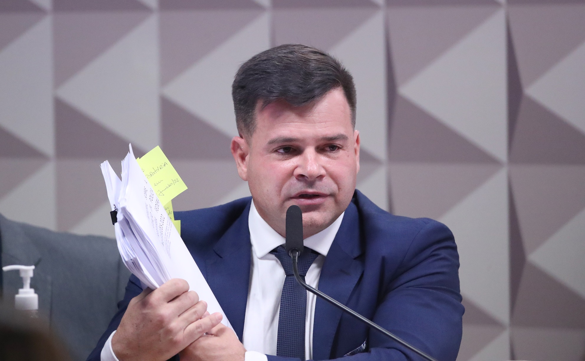 Silvinei Vasques (Bruno Spada / Câmara dos Deputados)