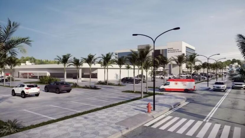 Hospital Metropolitano do RN será construído na Avenida Rio Jordão, no bairro de Emaús, em Parnamirim - Foto: Divulgação
