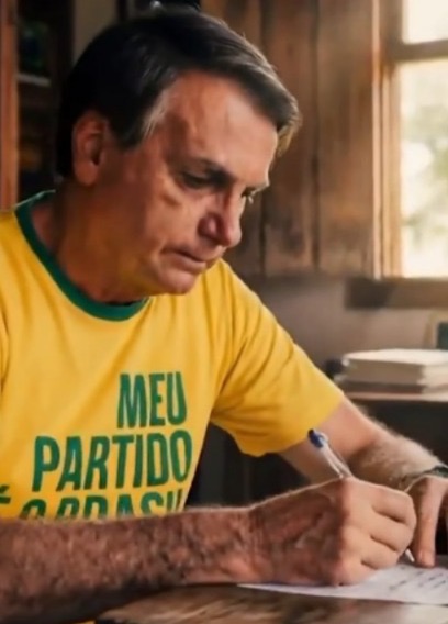 Jair Bolsonaro IA