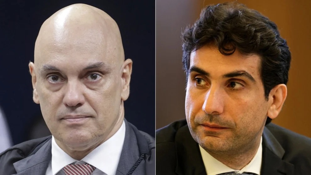 Alexandre de Moraes e Gabriel Galipolo