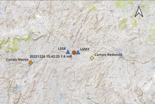 Tremor de terra em currais novos | Labsis/UFRN