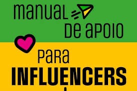 Material de divulgação do Manual de Apoio Jurídico para Influencers | Foto: Divulgação/PT