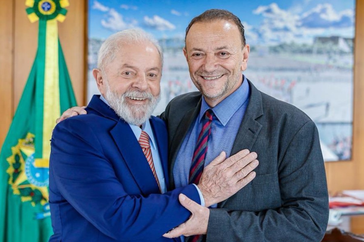 Lula e Edinho Silva