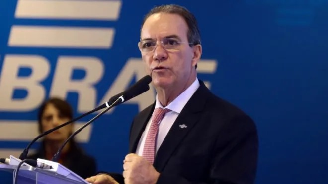O presidente do Sebrae, Décio Lima