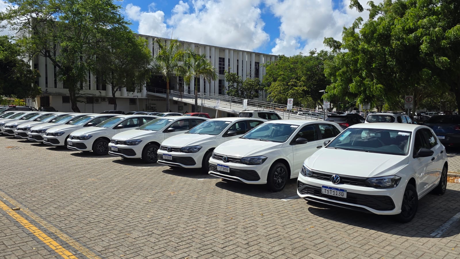 Os novos veículos vão ampliar a capacidade de atuação das equipes, fortalecendo as ações de segurança, escolta, fiscalização e apoio às operações no sistema penitenciário. - Foto: divulgação Seap