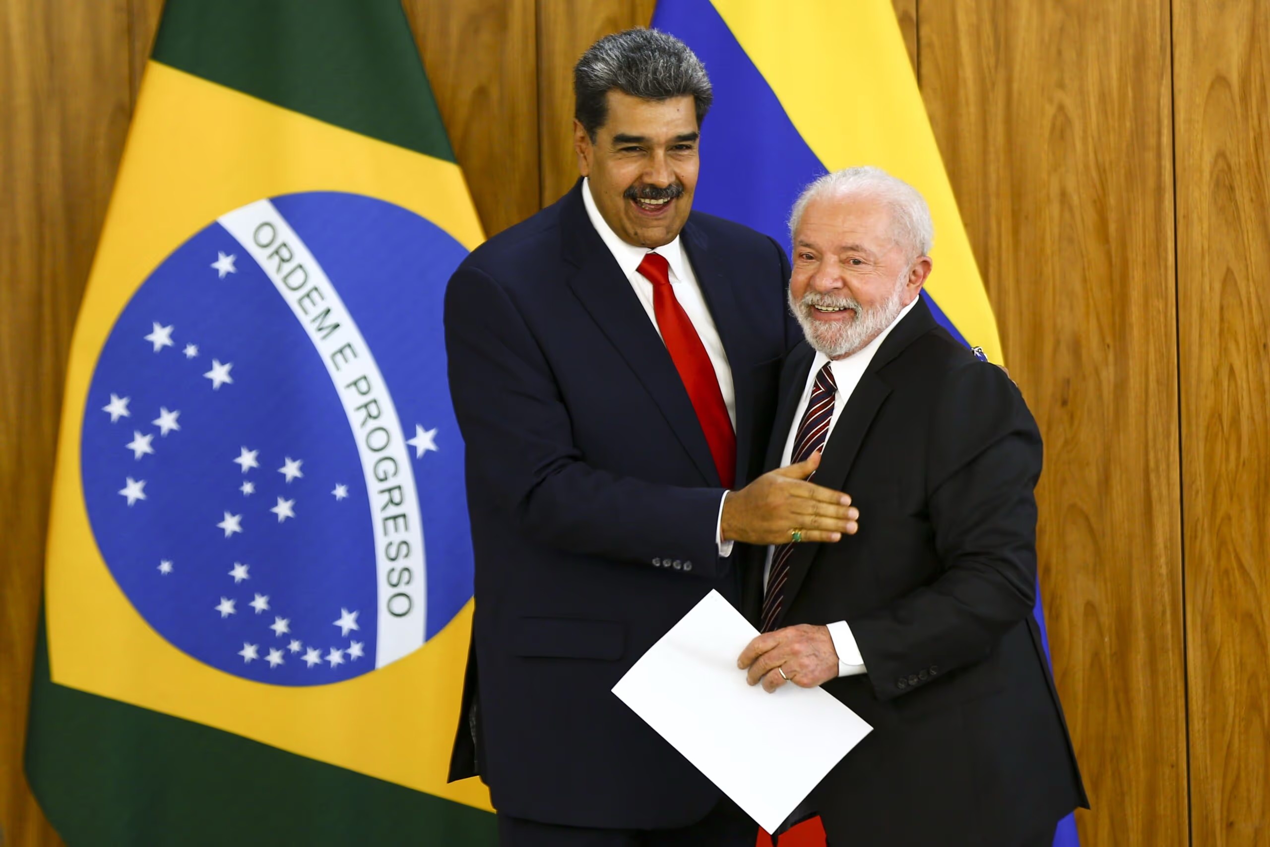 Maduro e Lula | Foto: Marcelo Camargo/Agência Brasil