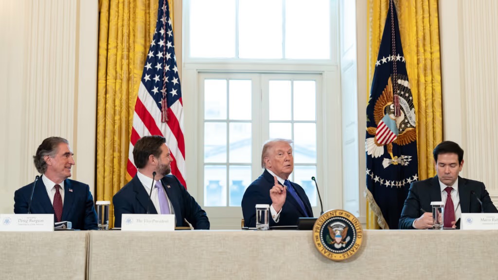 Trump | Foto: Emily J. Higgins/Casa Branca