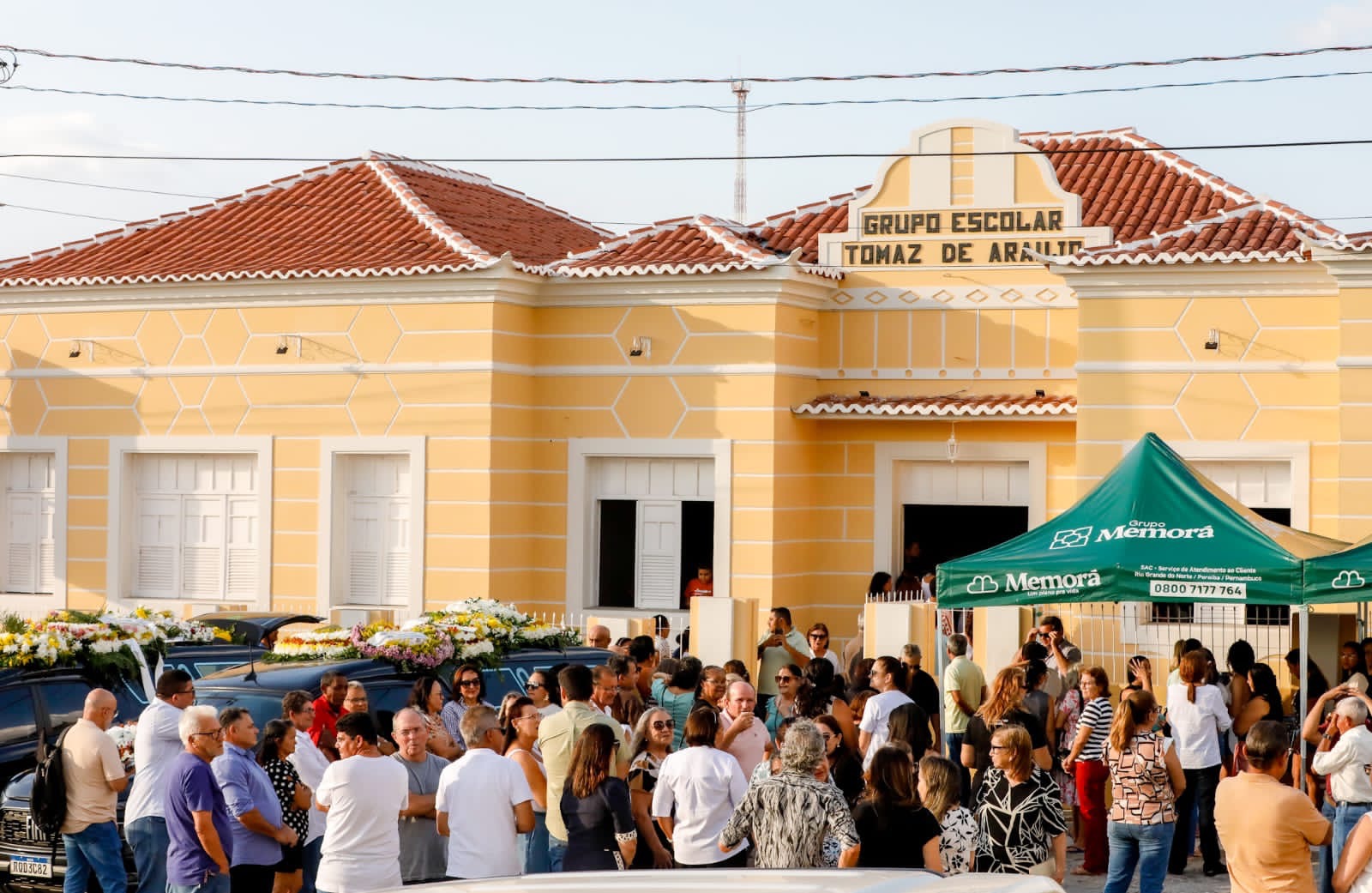 A Casa de Cultura de Acari agora eterniza o nome da atriz Titina Medeiros - Foto: Joana Lima