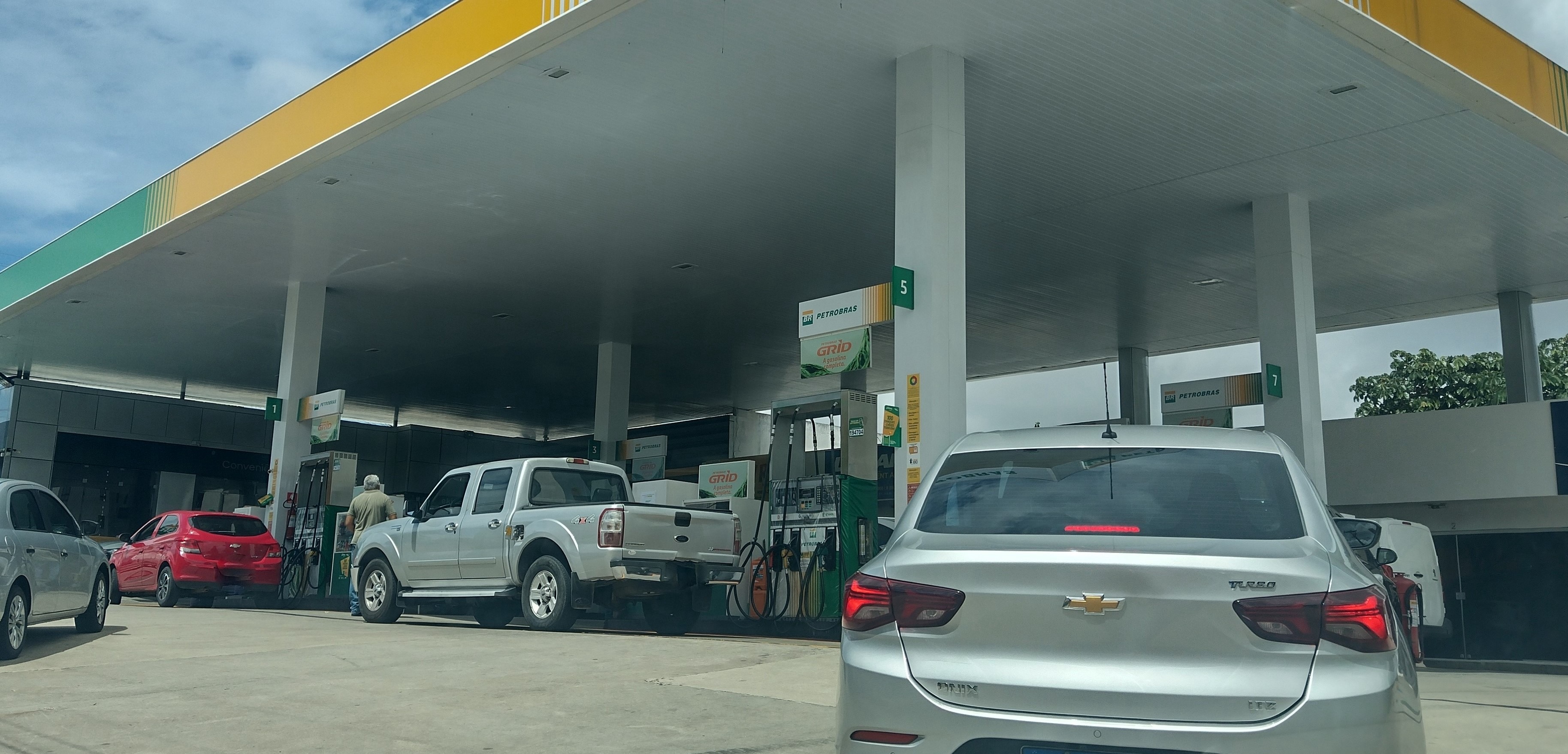 Posto de combustível | Posto de gasolina | Foto: Prefeitura de Natal