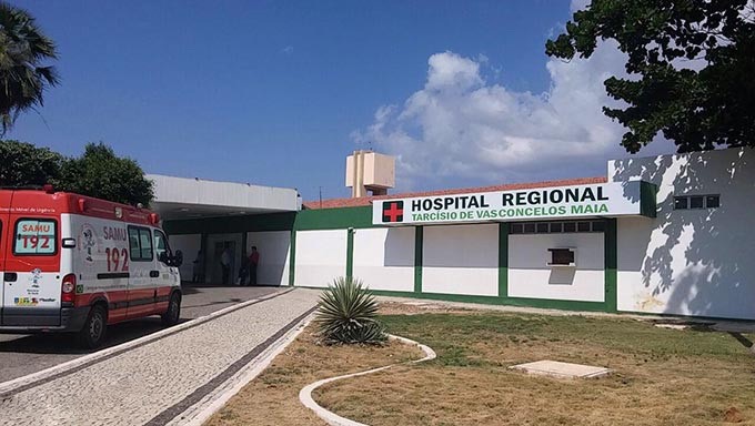 Hospital Tarcisio Maia em Mossoró