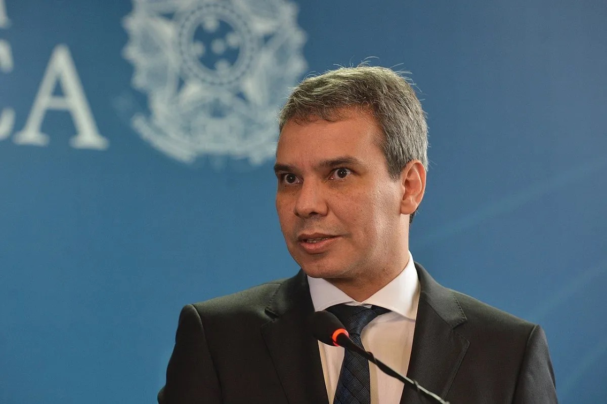 O secretário de assuntos jurídicos Wellington César Lima e Silva  • Valter Campanato/Agência Brasil