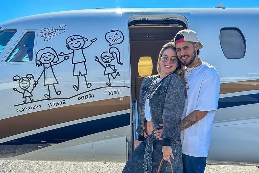 Virginia e Zé Felipe | Reprodução