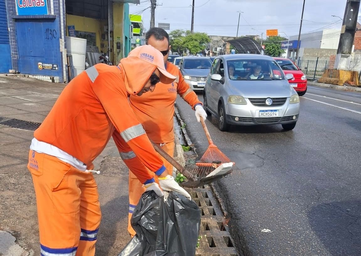 Bueiros em natal | Crédito: Urbana
