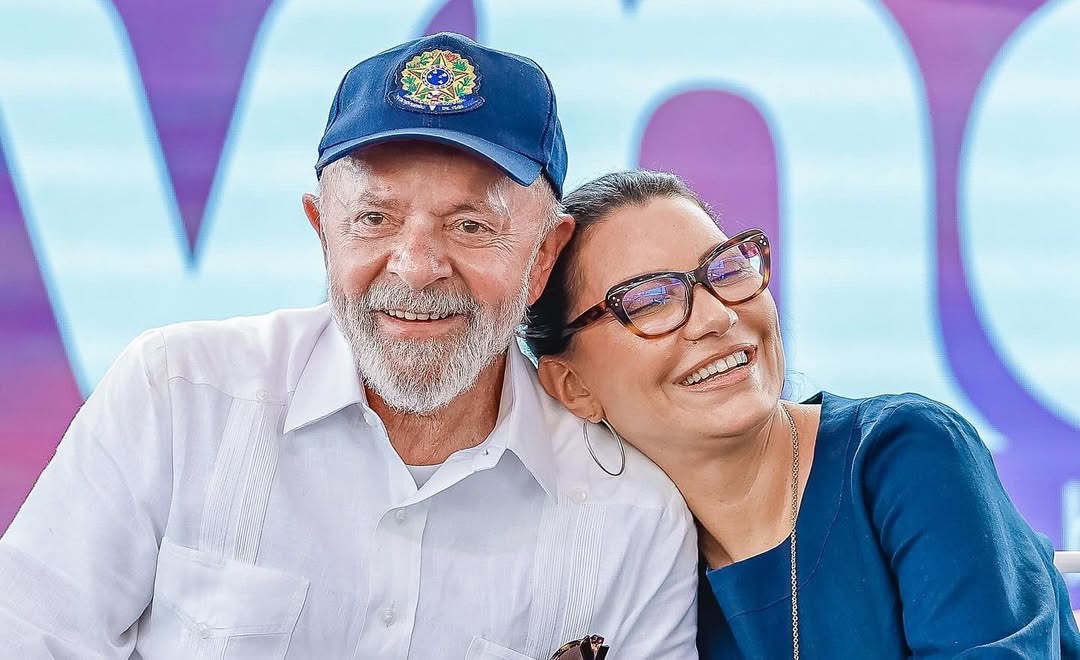 Lula e Janja | Foto: Reprodução/Instagram