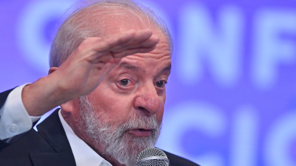 O presidente Lula, que será candidato à reeleição em 2026. (Foto: André Borges/EFE)