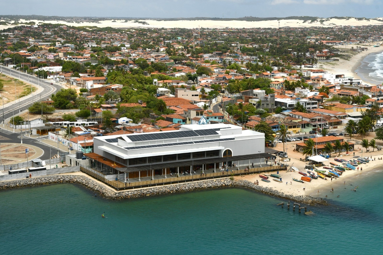 Mercado da Redinha | Crédito: Foto: Demis Roussos/Semsur