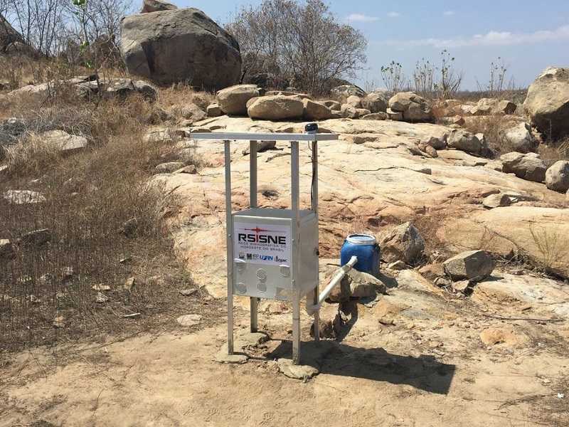 estação sismológica no RN