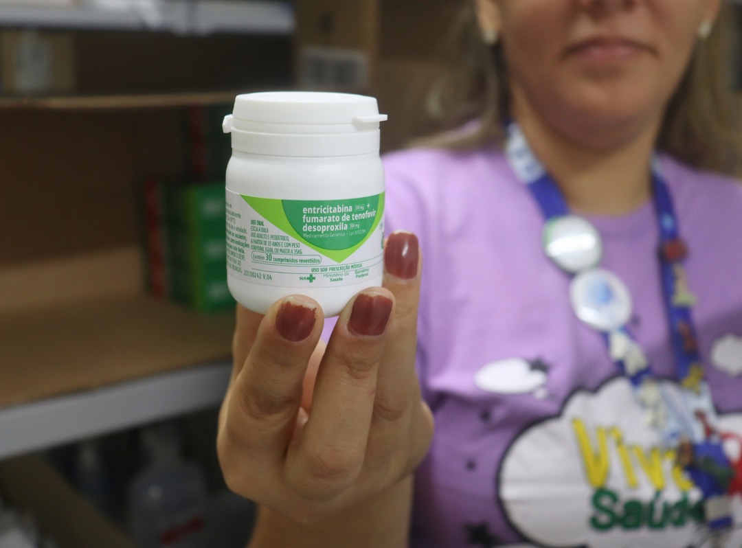 PrEP em Natal | Combate ao HIV AIDS / Crédito: SMS