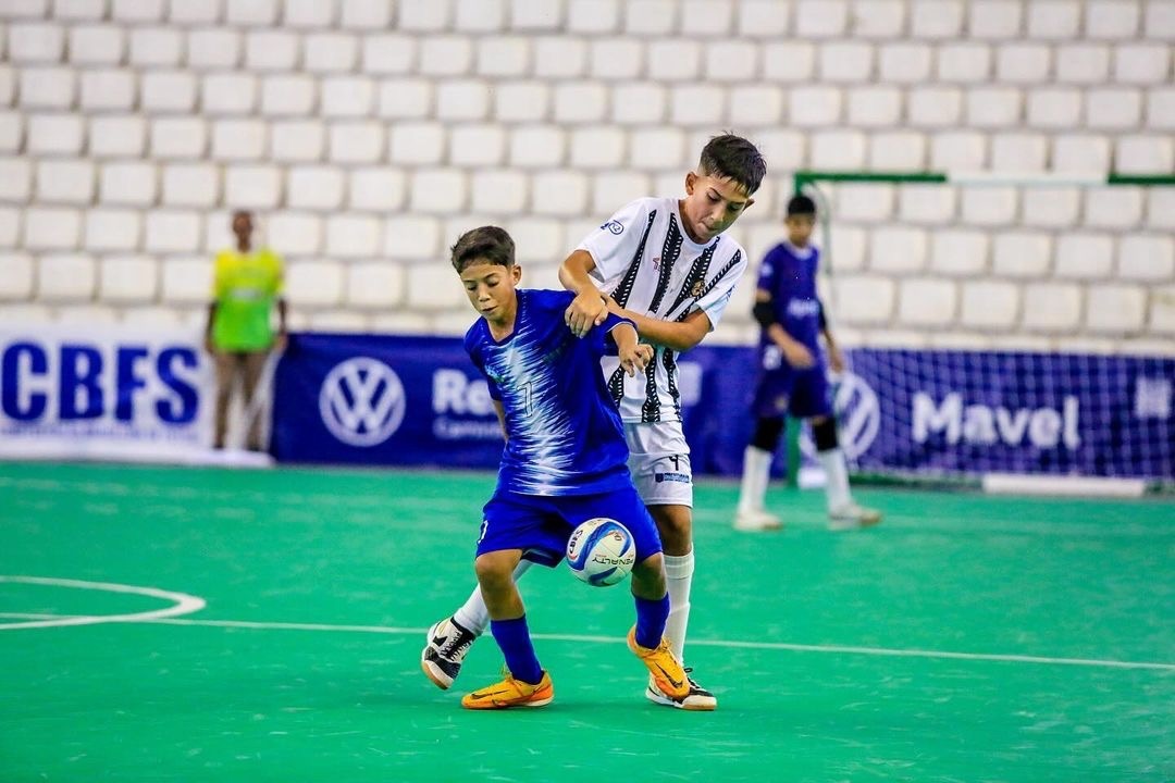 Taça Brasil de Futsal Sub-13 em Natal | Crédito: Foto: Reprodução/Secom