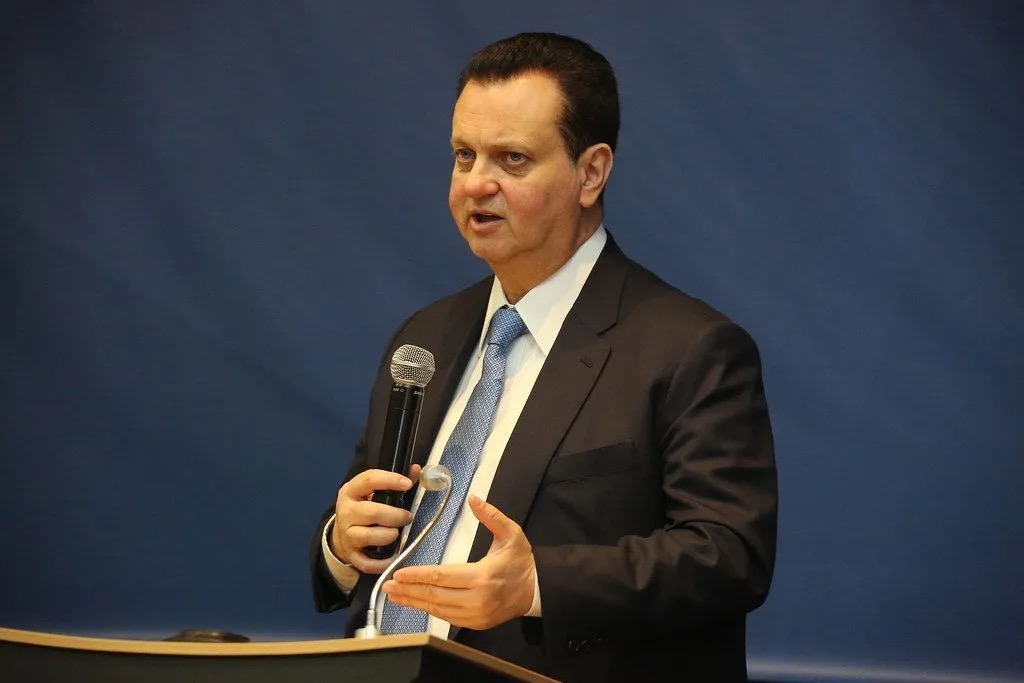 Gilberto Kassab, presidente do PSD  • Ricardo Fonseca/MCTIC