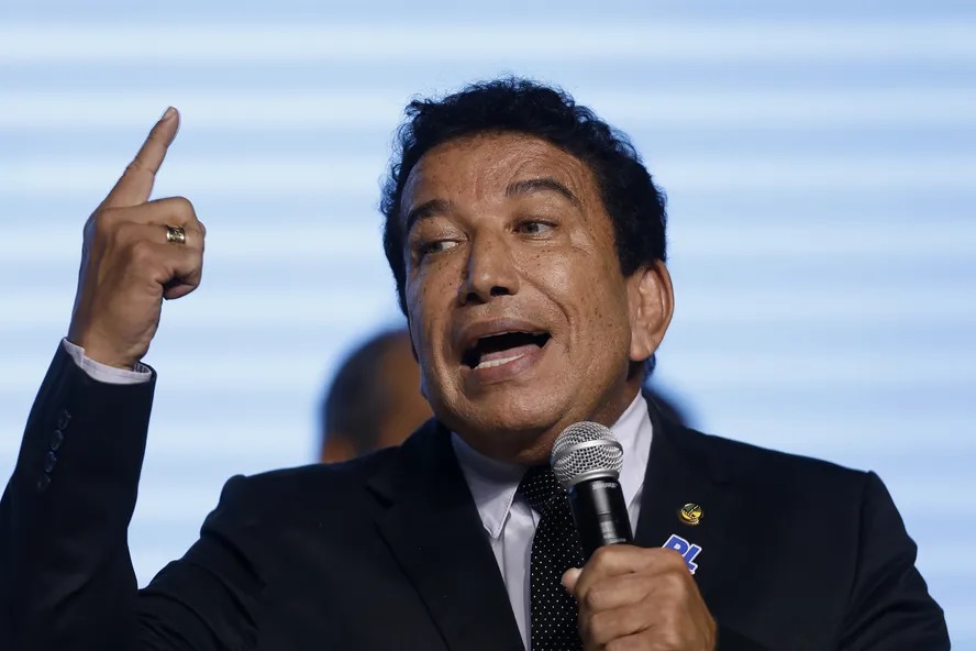 O senador Magno Malta — Foto: Cristiano Mariz/ Agência O Globo