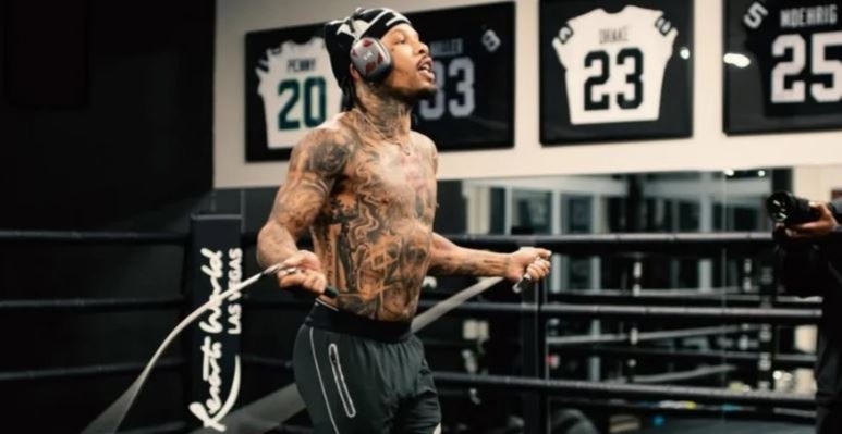 Foto: Reprodução/ Instagram/ Gervonta Davis