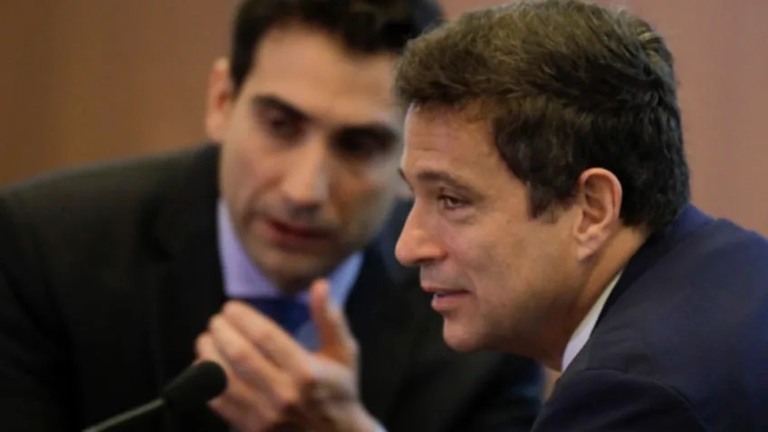 Campos Neto e Gabriel Galípolo