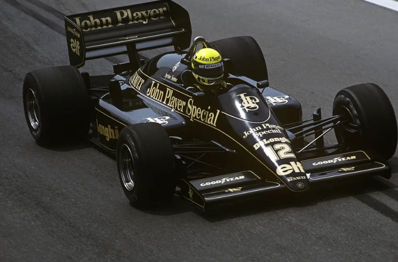 Lotus de Ayrton Senna
