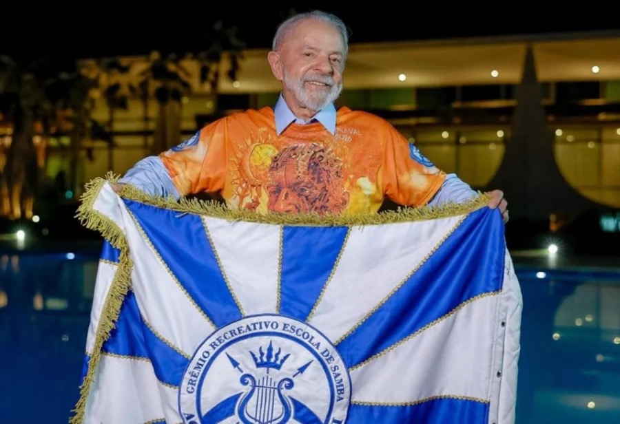Lula escola de samba | Presidência da República