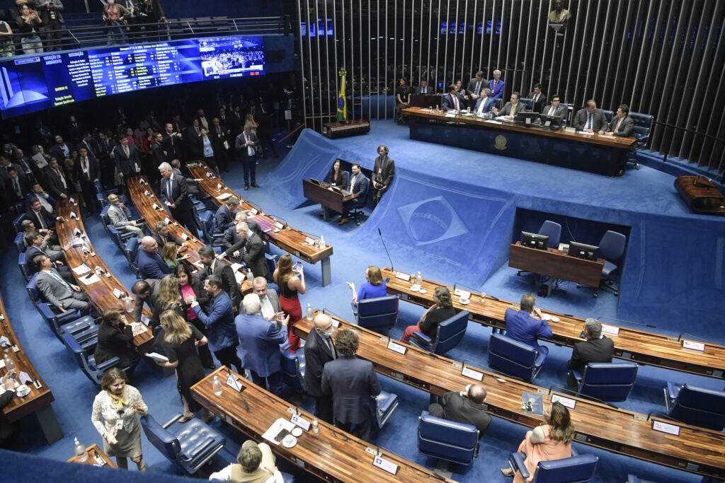 Plenário do Senado Federal | Foto: Jonas Pereira/Agência Senado