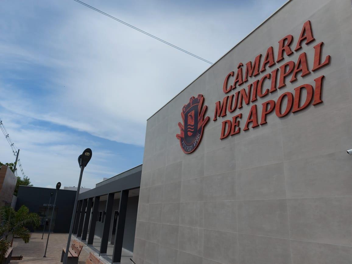 Câmara de Apodi | Foto: Janio DUARTE