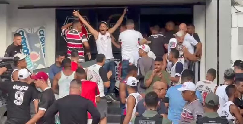 Torcida do Santa Cruz