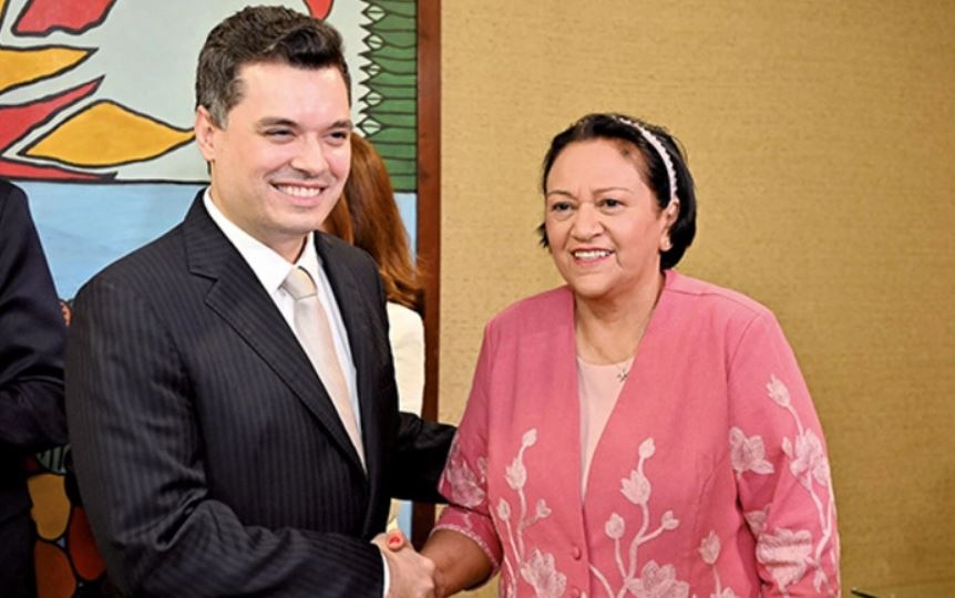 Fátima e Walter Alves